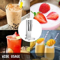 VEVOR Commercial Electric Milkshake Maker 180W Drink Mixer Shake Smoothie Maker