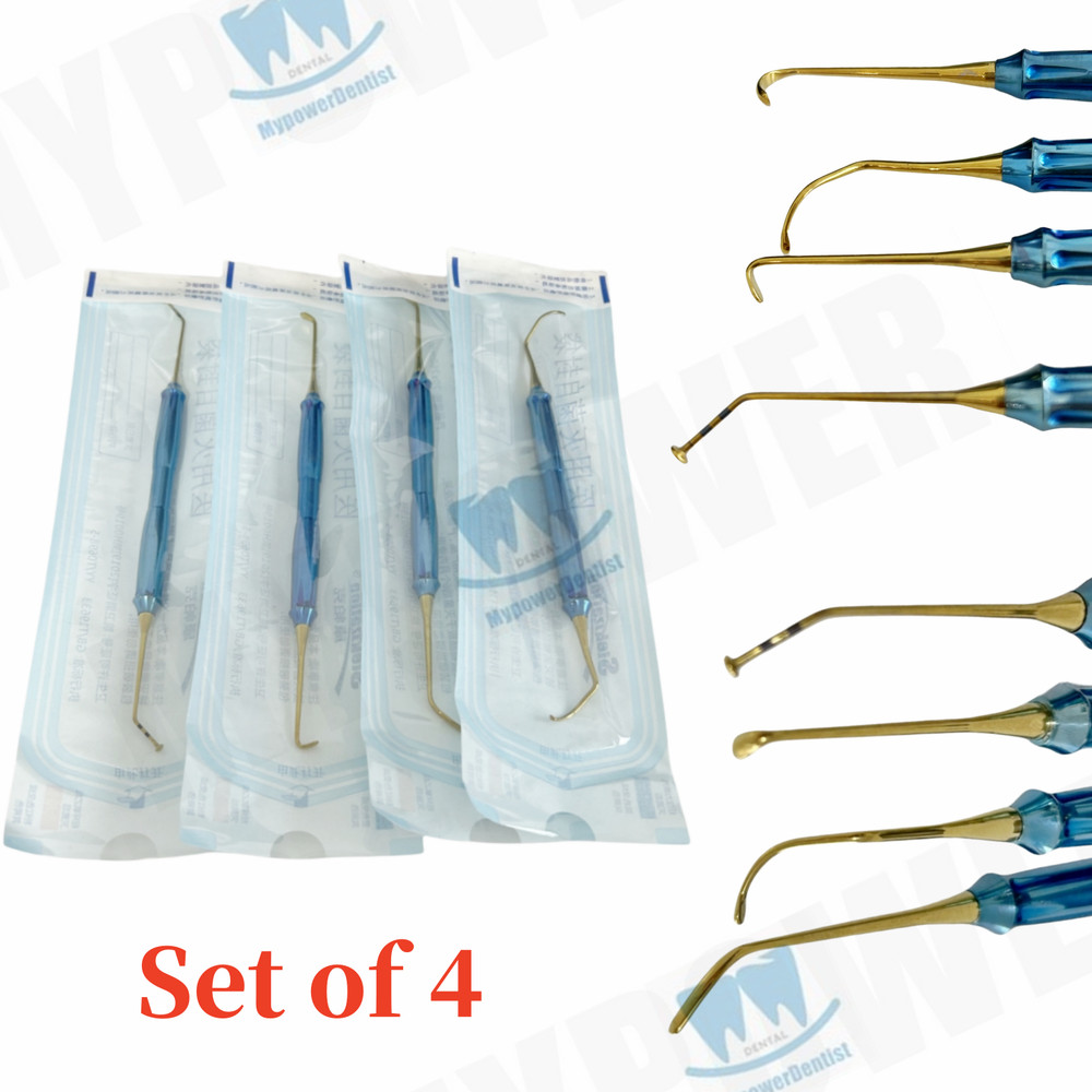 1Kit Dental Sinus Lift Instruments Kit Oral Surgery Lab Instrument 4Size