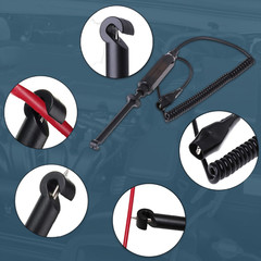 Auto Car Truck Wire Piercing Cord Voltage Circuit Tester DC 6V/12V/24V Hook Prob