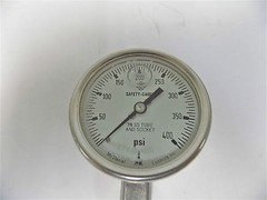 McDaniel Controls Inc KHS-GF 64078-6 0" – 400 psi Pressure Gauge Glycerin F