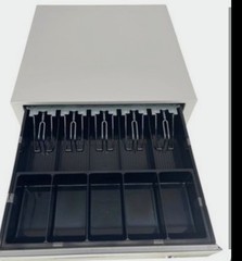 Clover D100 Metal Lockable Cash Drawer w/ Lock & Key, MPN FAYJ1006010
