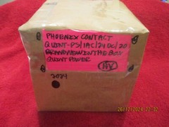 PHOENIX CONTACT QUINT-PS/1AC/24DC/20 BRAND NEW QUINT POWER FREE SHIPPING