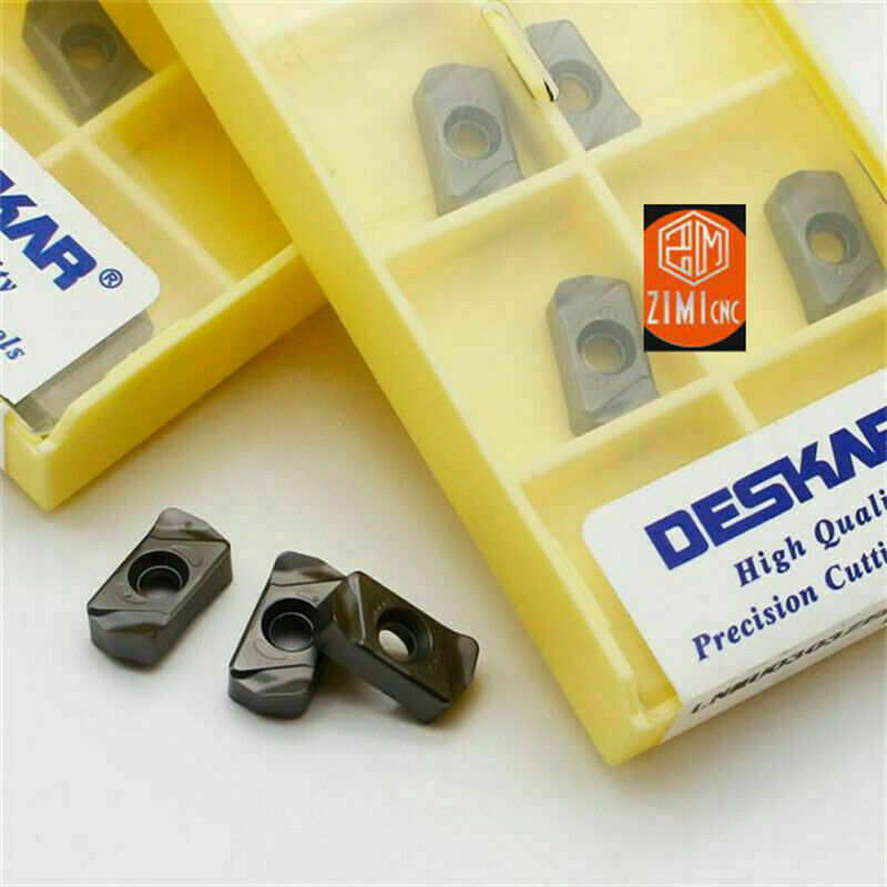 LNMU0303ZER-MJ LF6018 Fast feed carbide milling ENR03 insert Rapid metal removal