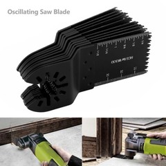 50 Saw Blade Oscillating Multi Tool For Dewalt Fein Bosch Milwaukee Porter Cable