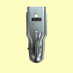VEVOR Straight Trailer Coupler 2-Inch Hitch Ball 3-Inch Channel 5000 lbs AMZTD