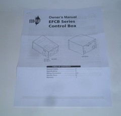 Eco-Flo 1 HP Control Box for 4 in. Well Pump EFCB10