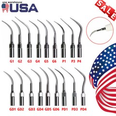 ultrasónico dental de tipos Punta Perio para EMS Cavitron / SATELEC DTE G P Tips