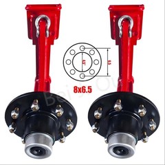 New upgrade Superior Shipping Container Wheels ，8×6.5 Lug ，container accessories