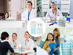 100 Pcs Dental Bags, 9 X 8 Inches Tooth Patient Care Goodie Bags, for Dental …