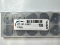 LMT Kieninger WPR 1000-N LC610T Brand New 10 Pack Milling Inserts
