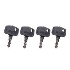 4Pcs Ignition Key 68920 for Kubota Utility Vehicles RTV400 RTV500 RTV900 RTV1140