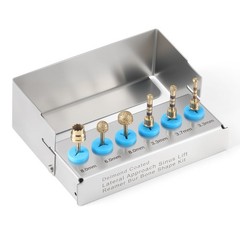 AZDENT Dental Diamond Burs Maxillary Sinus Llifting Surgery Drill Bone Shape Kit