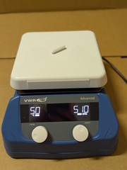 VMR Advanced Digital 76447-044 7×7″ Ceramic Hotplate Stirrer. Pre-owned. Clean