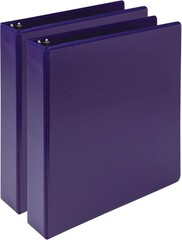 Plant-Based 1.5 Inch Durable Round Ring View Binder Eco-Friendly USDA Certified