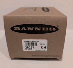 BANNER SSA-EB1PLYR-02ECQ5B Emergency Stop Switch – 26267