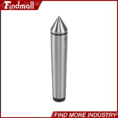 New Carbide Tipped Lathe Dead Point Center Morse Taper 60 Degree Point MT2 #2