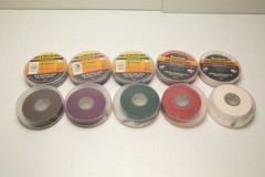 10 Rolls 3M 35 Scotch Electrical Multi Color Tape, 3/4 in x 66 ft,