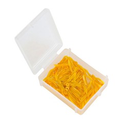 400x Disposable Dental Plastic Wedge With Hole All 4 Sizes Wave Shape Wedge BEA