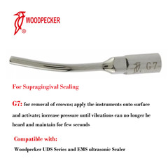 Woodpecker Dental Ultrasonic Piezo Scaler Scaling Tips fit EMS G1 G2 G3 G4 G5 G6
