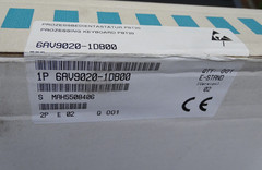 Siemens Process Control Keyboard PBT20 | 6AV9 020-1DB00 | E:02 | 6AV9020-1DB00