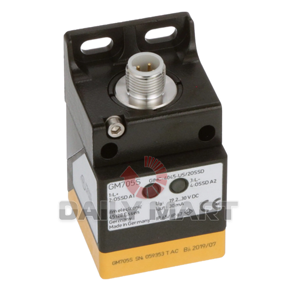 New In Box IFM GM705S Inductive Sensor
