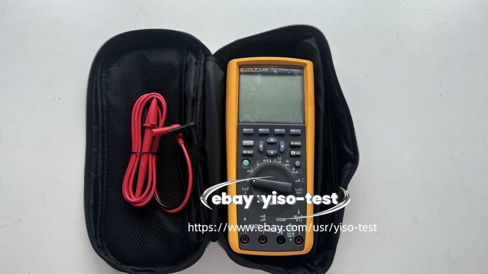 Fluke 289 True RMS Multimeter W/ Leads FLUKE 289 / Good function #$
