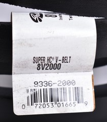Gates Super HC Industrial V-Belt 8V2000