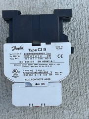 Lot Of 2 Pieces Danfoss, TYPE CI 6 Contactor 230|400|500|690V Comes As Shown