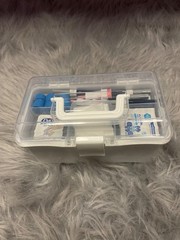 Phlebotomy Student Practice Kit -Tubes, Tray, Gloves & More Educational Use Only