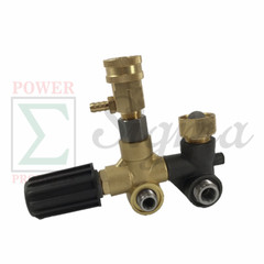 Sigma Bolt On Unloader W/ Injector 8-0635 For Mi-T-M 8-0632 Pressure Washer Pump