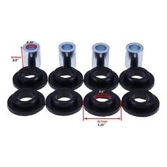 4 Set Shock Bushing Kits 21-0001 For Arctic Cat Front / Rear 454 500 650 700 4X4