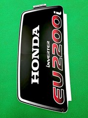 OEM HONDA 63511-Z44-A30ZA Generator Front Cover EU2200IT Emblem 87101-Z44-A30