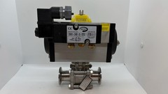 MT21.S4.F05-F07.CH17 Tru-Flo Pneumatic Valve Actuator SV61-24D-5-STD 150 PSI