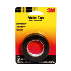 3/4″ x 20 Ft Black Friction Tape Electrical Insulating Grip Tape