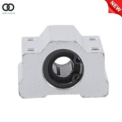 Total 8 × 750mm 2Pcs Rail Guide 4Pcs SCS8UU Ball Bearing + 4Pcs SK8 Rail Support