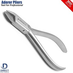 Dental Aderer Plier Three Prong Orthodontic Wire Bending Pliers Orthodontic