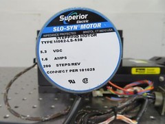 C192676 Parker Daedal 008-1892 XYZ Motorized Positioning Stage w/ Slo-Syn Motors
