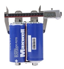 6 Pack Maxwell Durablue 16V 500F Super Audio Capacitor Battery 2.7V 3000 Farads