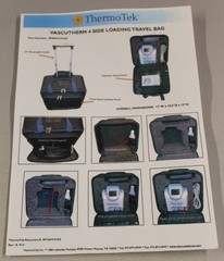 Thermotek VascuTherm 4 (VT4) Hot/Cold Compression Therapy System with Case
