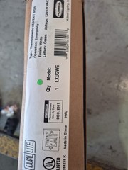 Dual Lite, LXUGWE, Exit Sign, With New Battery Included