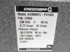 GROSCHOPP AC8060FC-PS1920 47869 230VAC 0.77A NSNP
