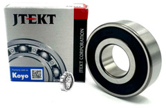 NEW KOYO 6203 2RS C3 DEEP GROOVE BALL BEARING, RUBBER SEALED 17x40x12 mm
