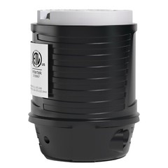 Female 30 Amp 4-Prong NEMA L14-30R Receptacle Locking Power Cord End UL Listed