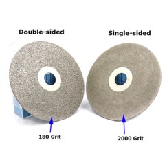 100 150mm 200mm 250mm Diamond Flat Lap Wheel Grinding Grinder Disc 36-3000 Grit