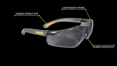 12 pack DEWALT DPG52 Contractor High Performance Safety GLASSES