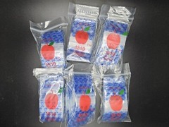 300PCS “Blue BOY”designer Baggie Size (1.5″ X 1.0”)1510 Apple brand🍎Mini ZiP