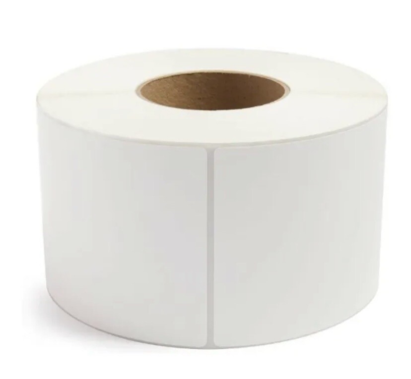 4×1000 per roll 4×6 Direct Thermal Labels With 3″ Core (Part #:700*BTM4060AP*DT)