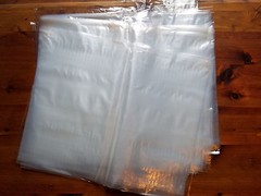 500 – 12×16 Clear Poly Plastic Bags Packaging Shipping Lay-flat Baggie 1 Mil FDA
