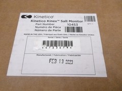 Kinetico Kinex Salt Monitor Control Panel Connect To Smart Phone 4723679 10453