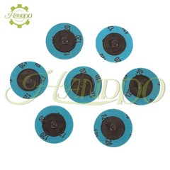 50Pcs 2″ 120 Grit Roll Lock Die Grinder Sanding Grinding Disc Maximum 25,000 RPM
